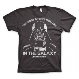 T-SHIRT THE MOST INTERESTING MAN IN THE GALAXY